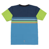 T-shirt Rayé Sommet 4-12ans-Nano-BOS-F26A81-05-CLÉMENT