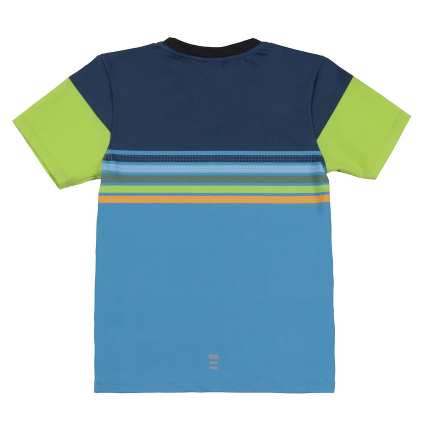 T-shirt Rayé Sommet 4-12ans-Nano-BOS-F26A81-05-CLÉMENT
