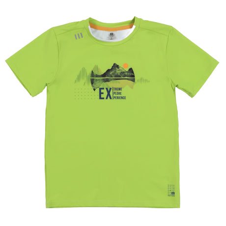 T-shirt Lime Sommet 4-12ans-Nano-Lime-4-BOS-F26A81-06-CLÉMENT