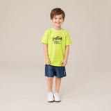 T-shirt Lime Sommet 4-12ans-Nano-BOS-F26A81-06-CLÉMENT