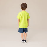 T-shirt Lime Sommet 4-12ans-Nano-BOS-F26A81-06-CLÉMENT