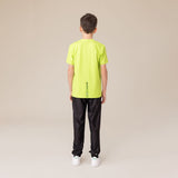 T-shirt Lime Sommet 4-12ans-Nano-BOS-F26A81-06-CLÉMENT