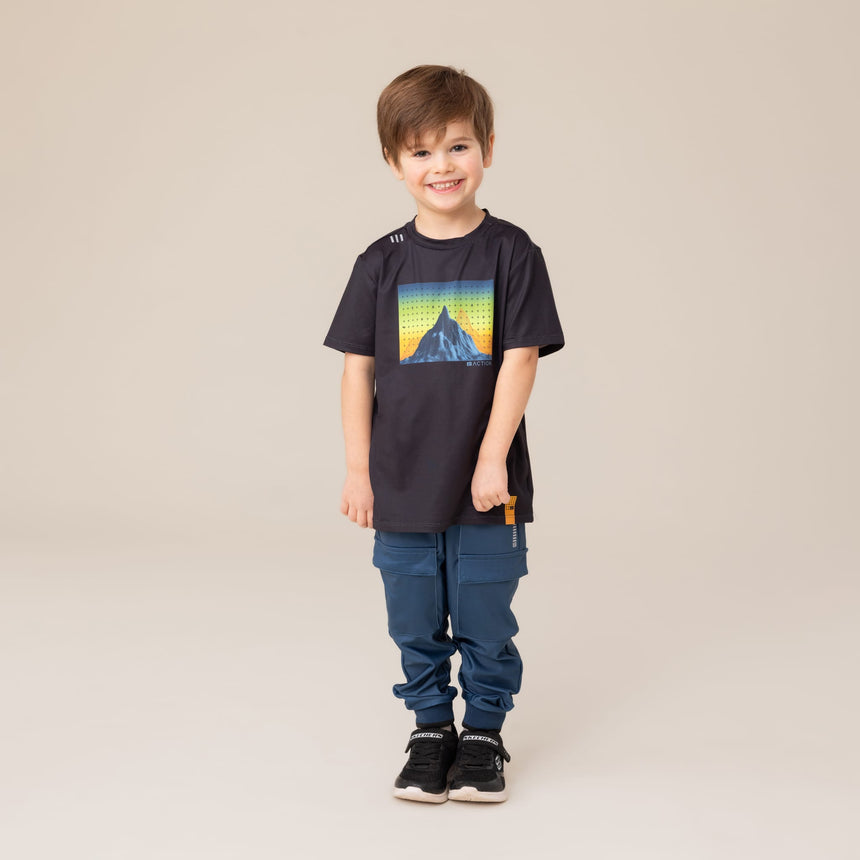 T-shirt Montagne Sommet 4-12ans-Nano-BOS-F26A81-08-CLÉMENT