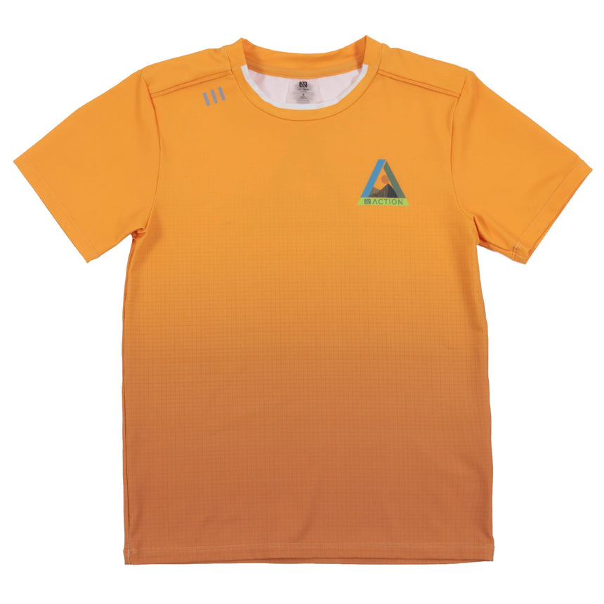 T-shirt Jaune Sommet 4-12ans-Nano-Jaune-4-BOS-F26A81-10-CLÉMENT