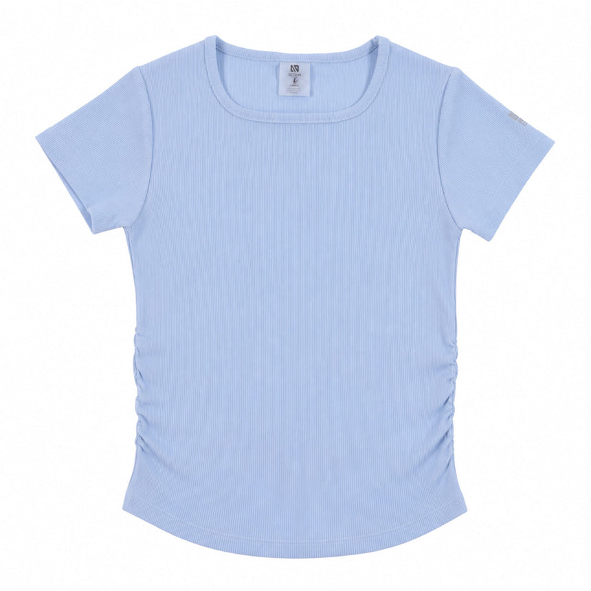 T-shirt Bleu Active 4-12ans-Nano-Bleu-4-BOS-F26A82-02-CLÉMENT