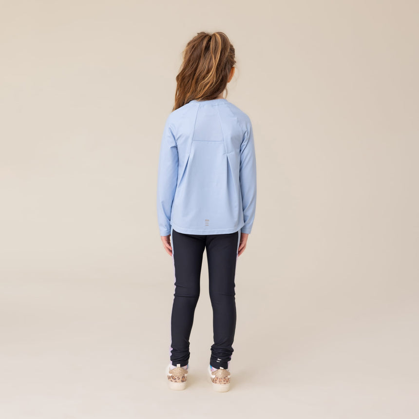 T-shirt Ml Bleu Active 4-12ans-Nano-BOS-F26A82-03-CLÉMENT