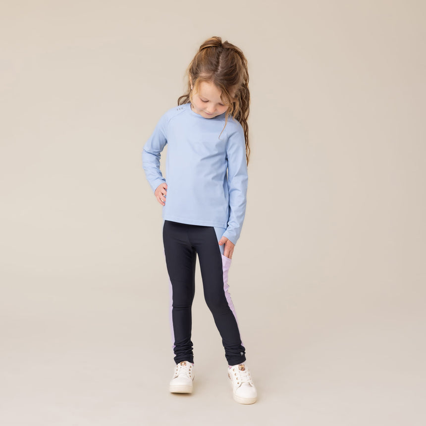 T-shirt Ml Bleu Active 4-12ans-Nano-BOS-F26A82-03-CLÉMENT