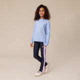 T-shirt Ml Bleu Active 4-12ans-Nano-BOS-F26A82-03-CLÉMENT