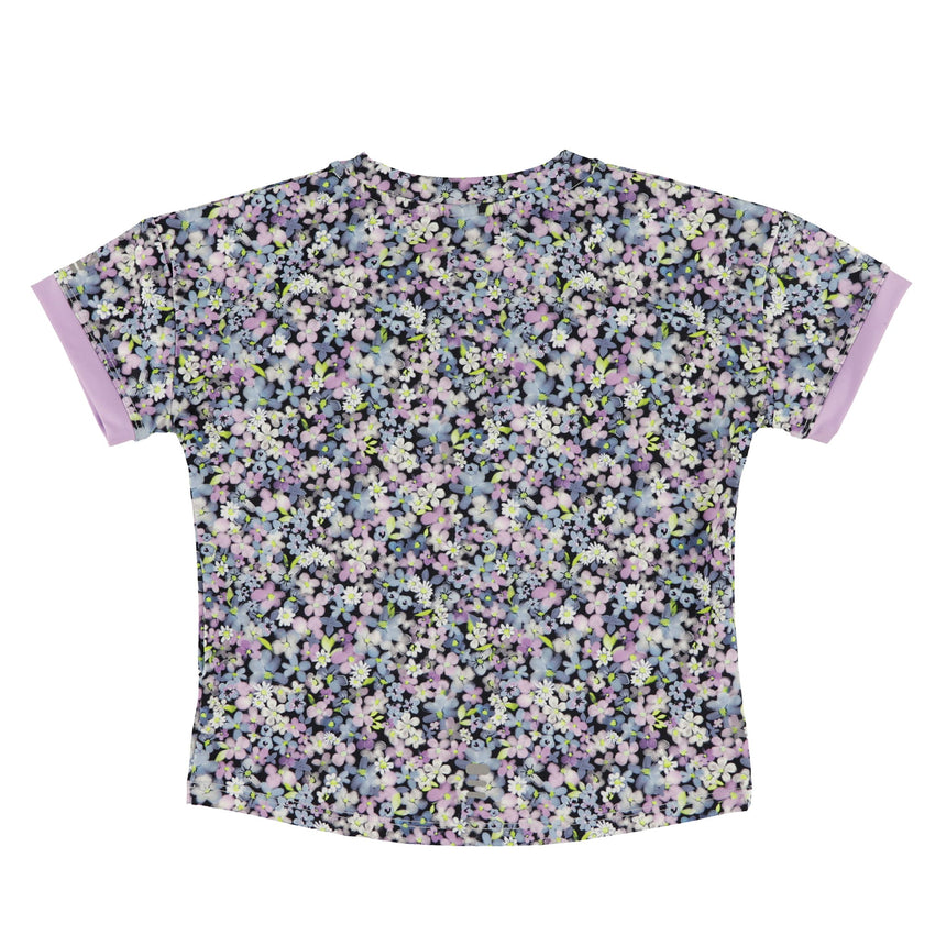 T-shirt Fleurs Active 4-12ans-Nano-BOS-F26A82-08-CLÉMENT
