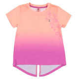 T-shirt Ombré Journée 4-12ans-Nano-Corail-4-BOS-F26A84-01-CLÉMENT