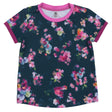 T-shirt Fleurs Journée 4-12ans-Nano-Sarcelle-4-BOS-F26A84-11-CLÉMENT