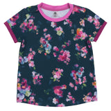 T-shirt Fleurs Journée 4-12ans-Nano-Sarcelle-4-BOS-F26A84-11-CLÉMENT