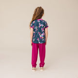 T-shirt Fleurs Journée 4-12ans-Nano-BOS-F26A84-11-CLÉMENT