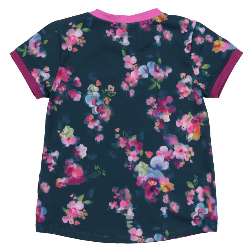 T-shirt Fleurs Journée 4-12ans-Nano-BOS-F26A84-11-CLÉMENT