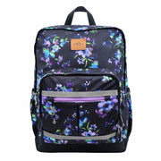 Sac À Dos Fleurs-Nano-Noir-2-12 ans-BOS-F26BP102-CLÉMENT