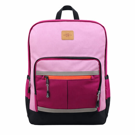 Sac À Dos Bloc-Nano-Mauve-2-12 ans-BOS-F26BP104-CLÉMENT