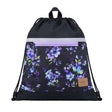 Sac À Souliers Fleurs-Nano-Noir-2-12 ans-BOS-F26CB102-CLÉMENT