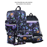 Sac À Souliers Fleurs-Nano-BOS-F26CB102-CLÉMENT