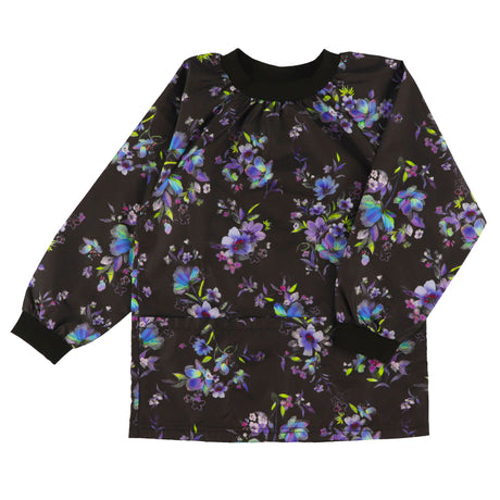 Couvre-tout Fleurs 3-12ans-Nano-Noir-3-5-BOS-F26CT102-CLÉMENT