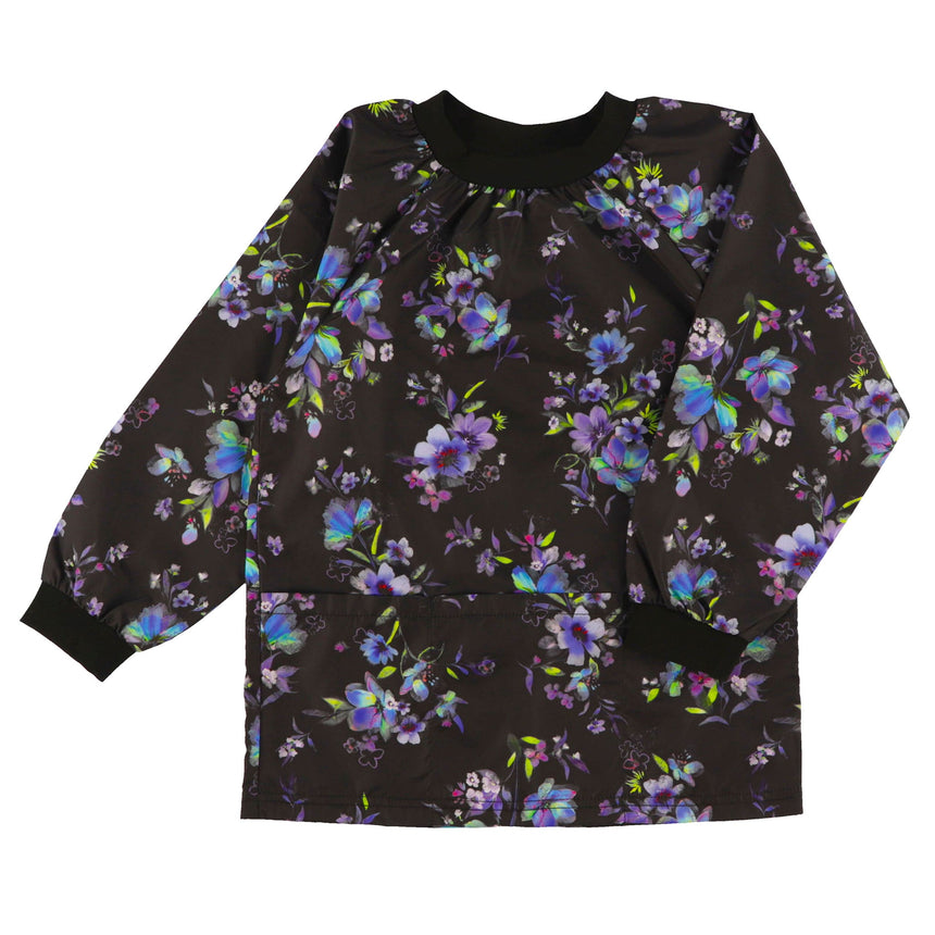 Couvre-tout Fleurs 3-12ans-Nano-Noir-3-5-BOS-F26CT102-CLÉMENT