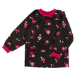 Couvre-tout Fleurs Bloc 3-12ans-Nano-Noir-3-5-BOS-F26CT104-CLÉMENT