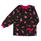 Couvre-tout Fleurs Bloc 3-12ans-Nano-Noir-3-5-BOS-F26CT104-CLÉMENT