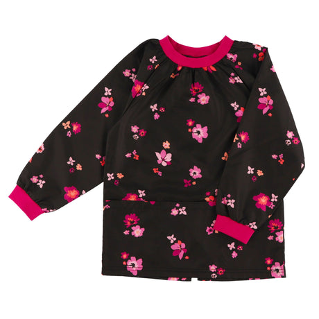 Couvre-tout Fleurs Bloc 3-12ans-Nano-Noir-3-5-BOS-F26CT104-CLÉMENT