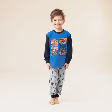 Pyjama Hockey 2-12ans-Nano-BOS-F26P01-CLÉMENT