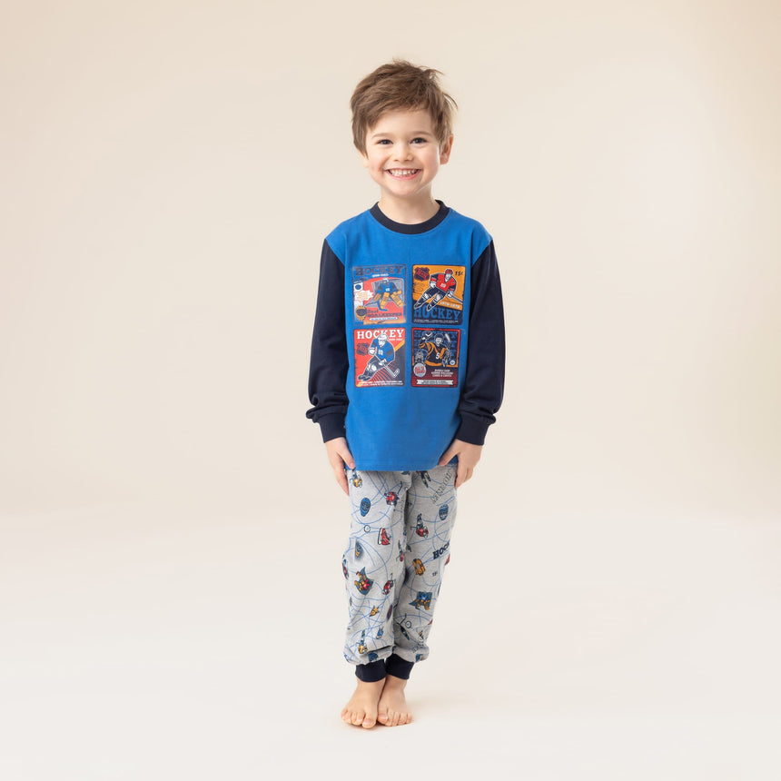 Pyjama Hockey 2-12ans-Nano-BOS-F26P01-CLÉMENT