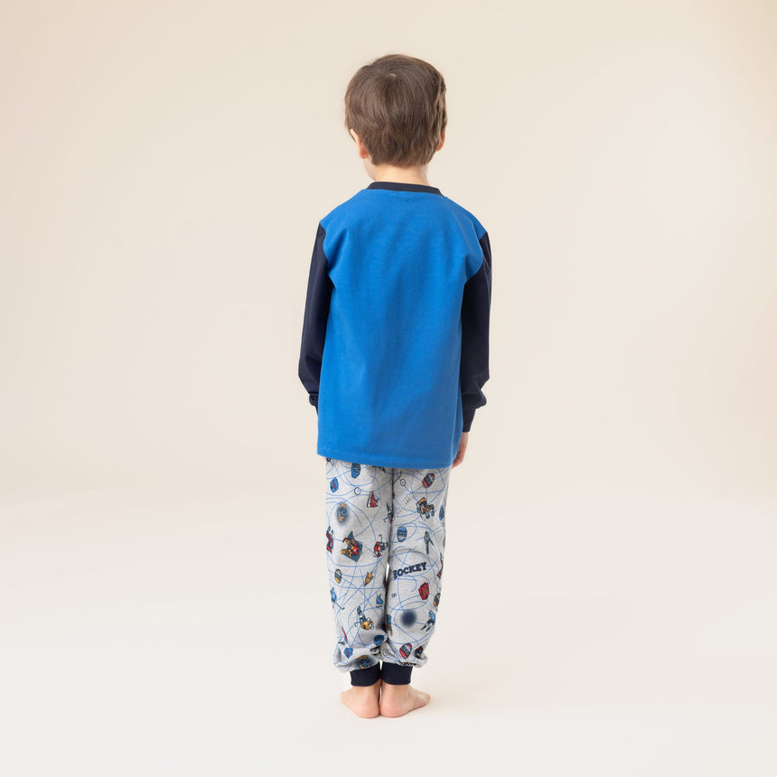 Pyjama Hockey 2-12ans-Nano-BOS-F26P01-CLÉMENT