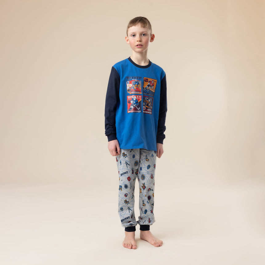 Pyjama Hockey 2-12ans-Nano-BOS-F26P01-CLÉMENT