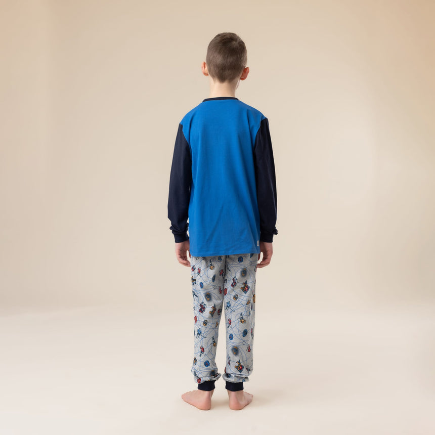 Pyjama Hockey 2-12ans-Nano-BOS-F26P01-CLÉMENT