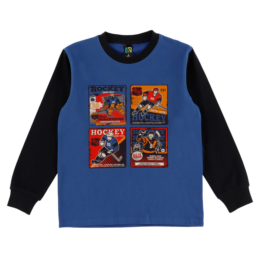 Pyjama Hockey 2-12ans-Nano-BOS-F26P01-CLÉMENT