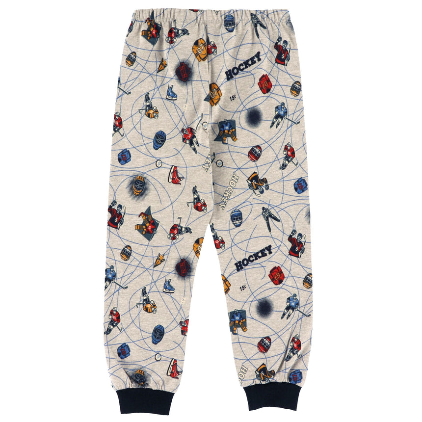 Pyjama Hockey 2-12ans-Nano-BOS-F26P01-CLÉMENT
