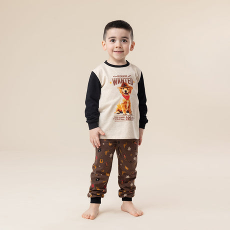 Pyjama Chiens 2-12ans-Nano-BOS-F26P05-CLÉMENT