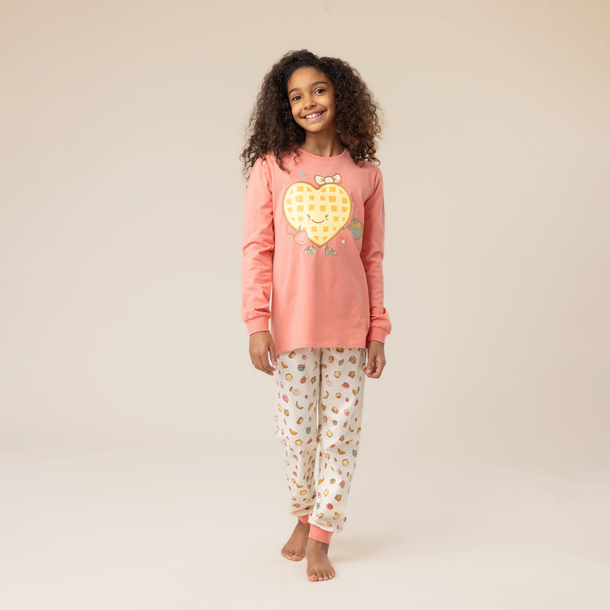 Pyjama Gaufres 2-12ans-Nano-BOS-F26P50-CLÉMENT