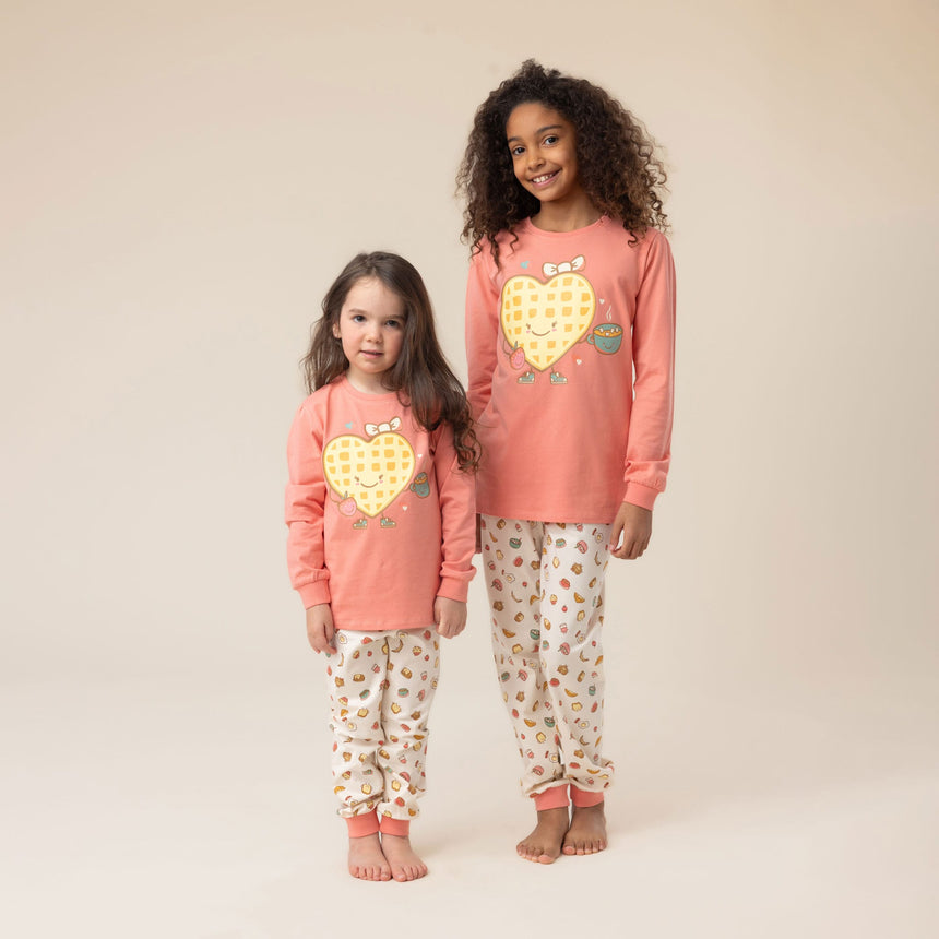 Pyjama Gaufres 2-12ans-Nano-BOS-F26P50-CLÉMENT