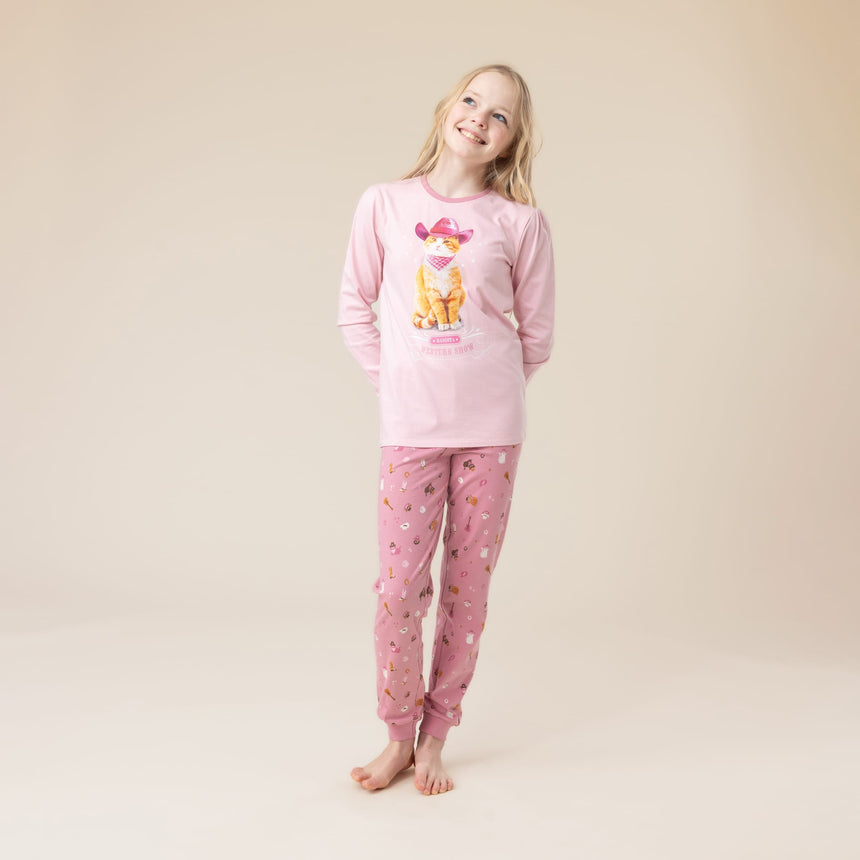 Pyjama Chat 2-12ans-Nano-BOS-F26P52-CLÉMENT