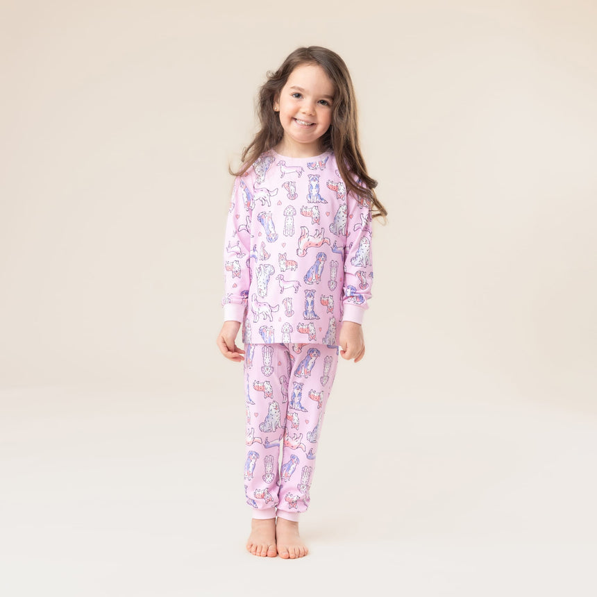 Pyjama Fleurs 2-12ans-Nano-BOS-F26P54-CLÉMENT