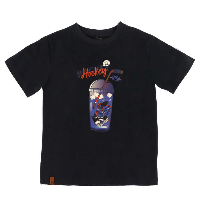 T-shirt Mc Sportif 2-12ans-Nano-Marine-2-BOS-F26PR01-03-CLÉMENT