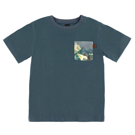 T-shirt Poche Nord 2-12ans-Nano-Bleu-2-BOS-F26PR01-05-CLÉMENT