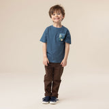 T-shirt Poche Nord 2-12ans-Nano-BOS-F26PR01-05-CLÉMENT