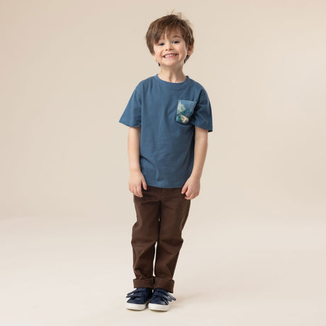 T-shirt Poche Nord 2-12ans-Nano-BOS-F26PR01-05-CLÉMENT