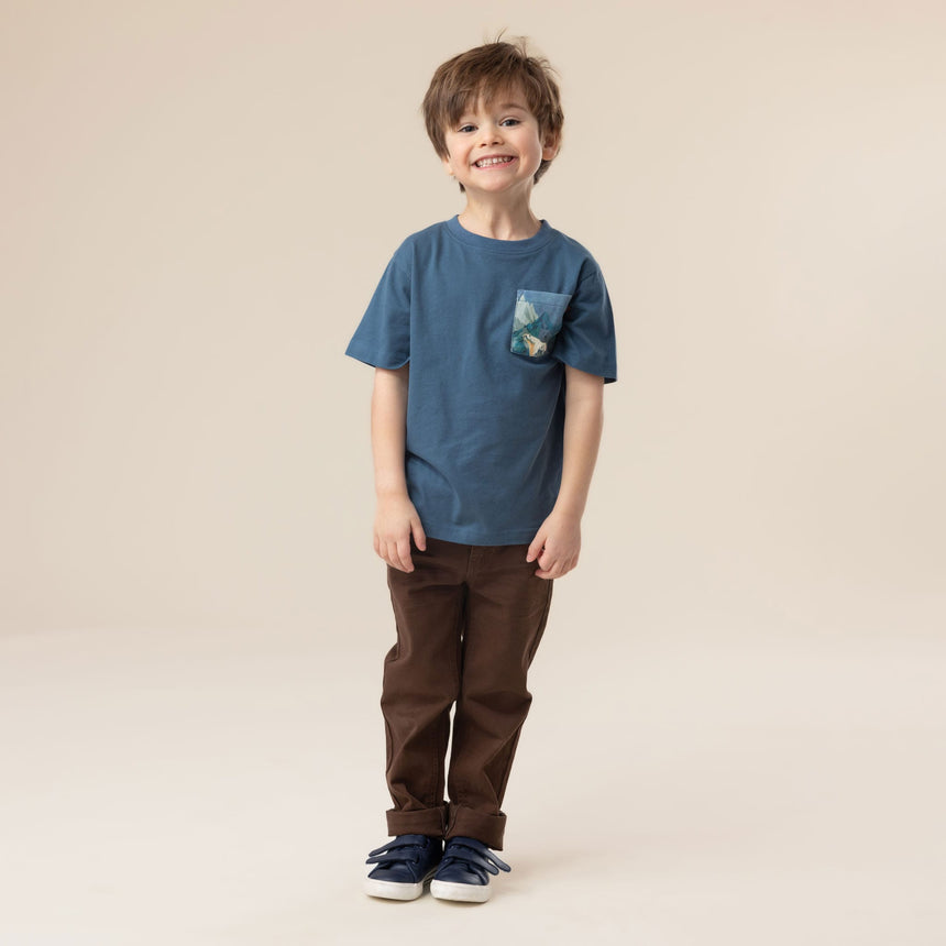T-shirt Poche Nord 2-12ans-Nano-BOS-F26PR01-05-CLÉMENT