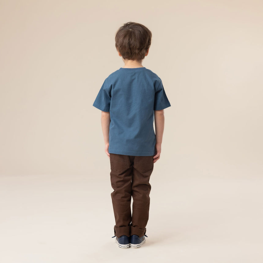 T-shirt Poche Nord 2-12ans-Nano-BOS-F26PR01-05-CLÉMENT