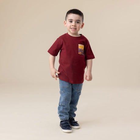T-shirt Poche Aventure 2-12ans-Nano-BOS-F26PR01-07-CLÉMENT