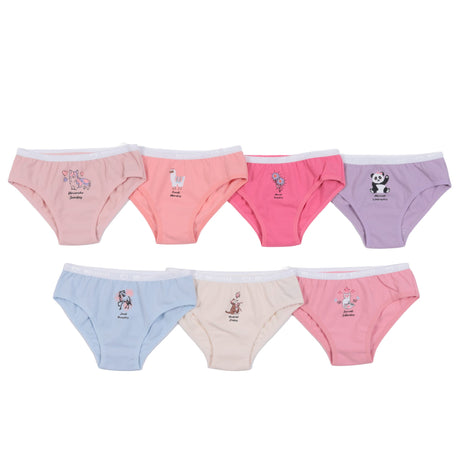 Culottes (7) Jours Semaine 2-12ans-Nano-Multicouleur-2-3-BOS-F26SV10-CLÉMENT