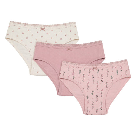 Culottes (3) Fleurs 2-12ans-Nano-Rose-2-3-BOS-F26SV50-CLÉMENT