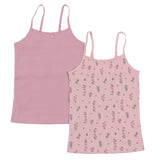 Camisoles (2) Fleurs 2-12ans-Nano-Rose-2-3-BOS-F26SVC50-CLÉMENT