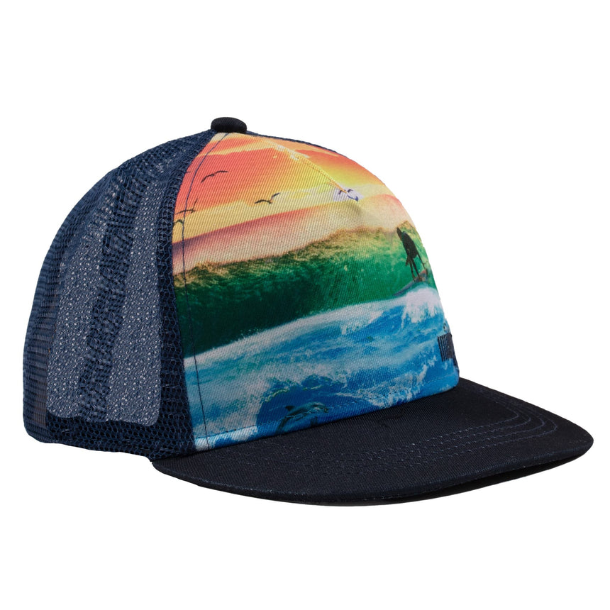 Casquette Vagues 12-24mois-Nano-Marine-12-24 m-BOS-S25CAS03-1-CLÉMENT